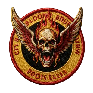 Embroidered Badges Embroidered Badges