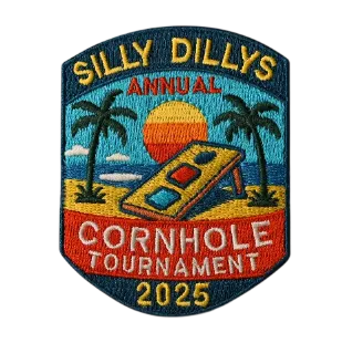 Embroidered Badges Embroidered Badges