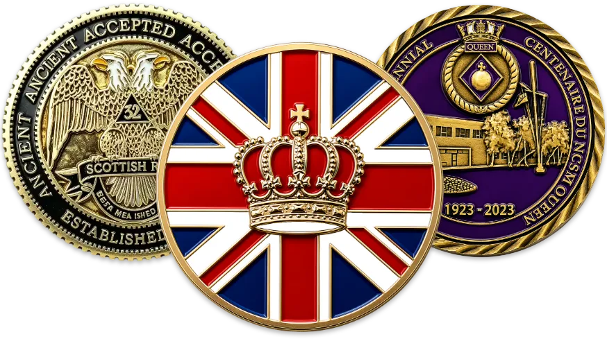 Custom Challenge Coins Custom Challenge Coins