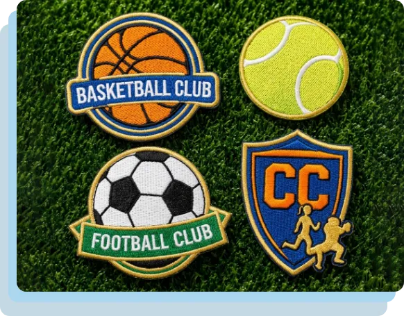 Custom Football Badges Designed Custom Football Badges Designed