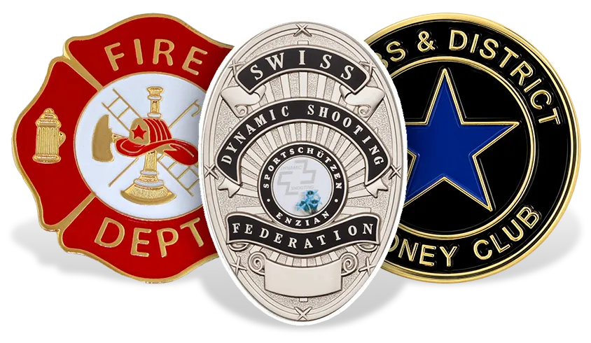 Custom Metal Badges Custom Metal Badges