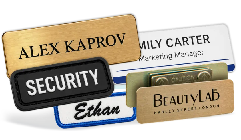 Name Badges in the UK Name Badges in the UK