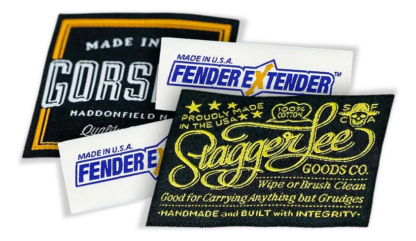 Woven Labels in the UK Woven Labels in the UK