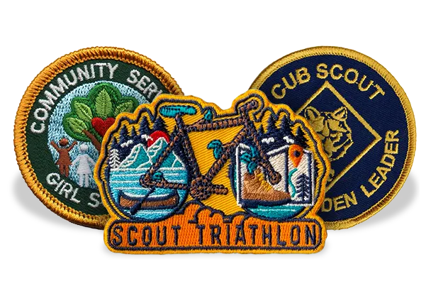 Makes Our Scout Badges Truly Exceptional Makes Our Scout Badges Truly Exceptional