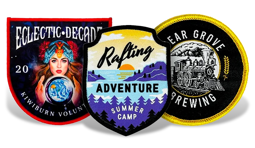 High-Quality Printed Badges High-Quality Printed Badges