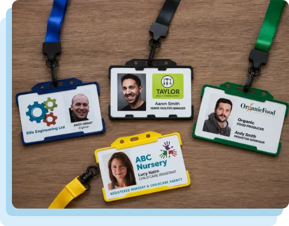 Personalised ID Badges in the UK Personalised ID Badges in the UK