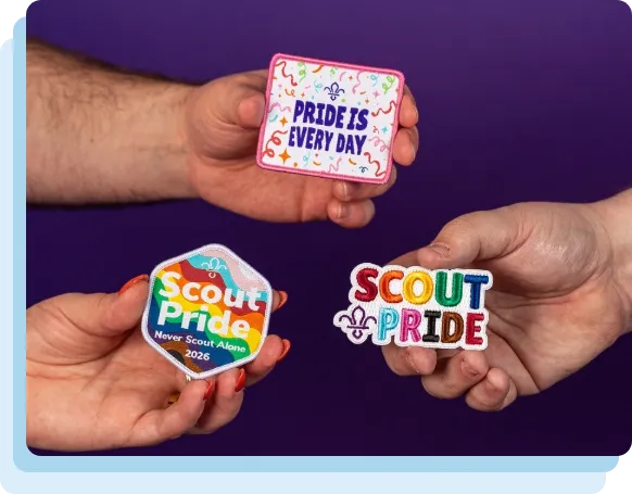 Vibrant Rainbow Badges Vibrant Rainbow Badges