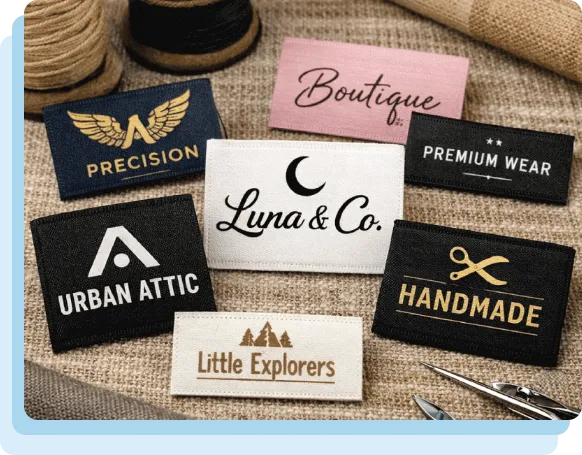 Woven Labels Designed Woven Labels Designed