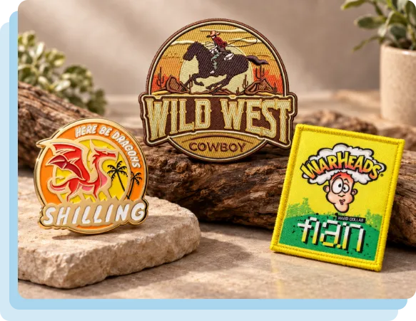 Custom Badges Crafted to Perfection