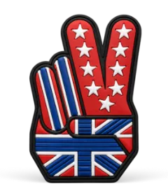 Custom Freeform Badges