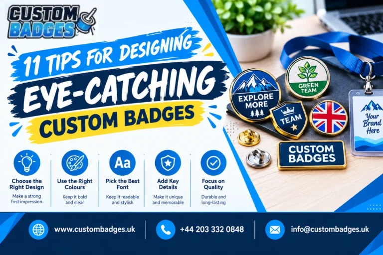 11 Tips For Designing Eye-Catching Custom Badges
