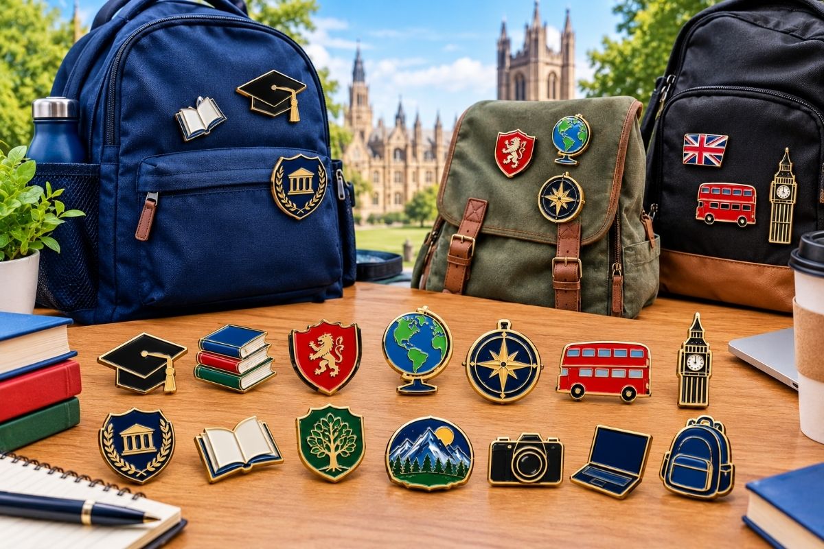 4 Ways To Kick-Start The New Semester With Custom Badges UK