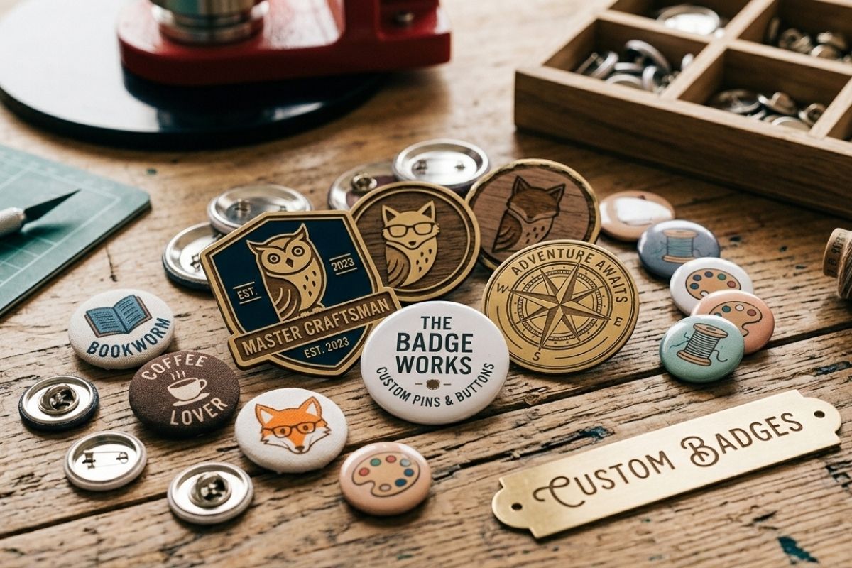 A Complete Guide To Making Your First Custom Badges