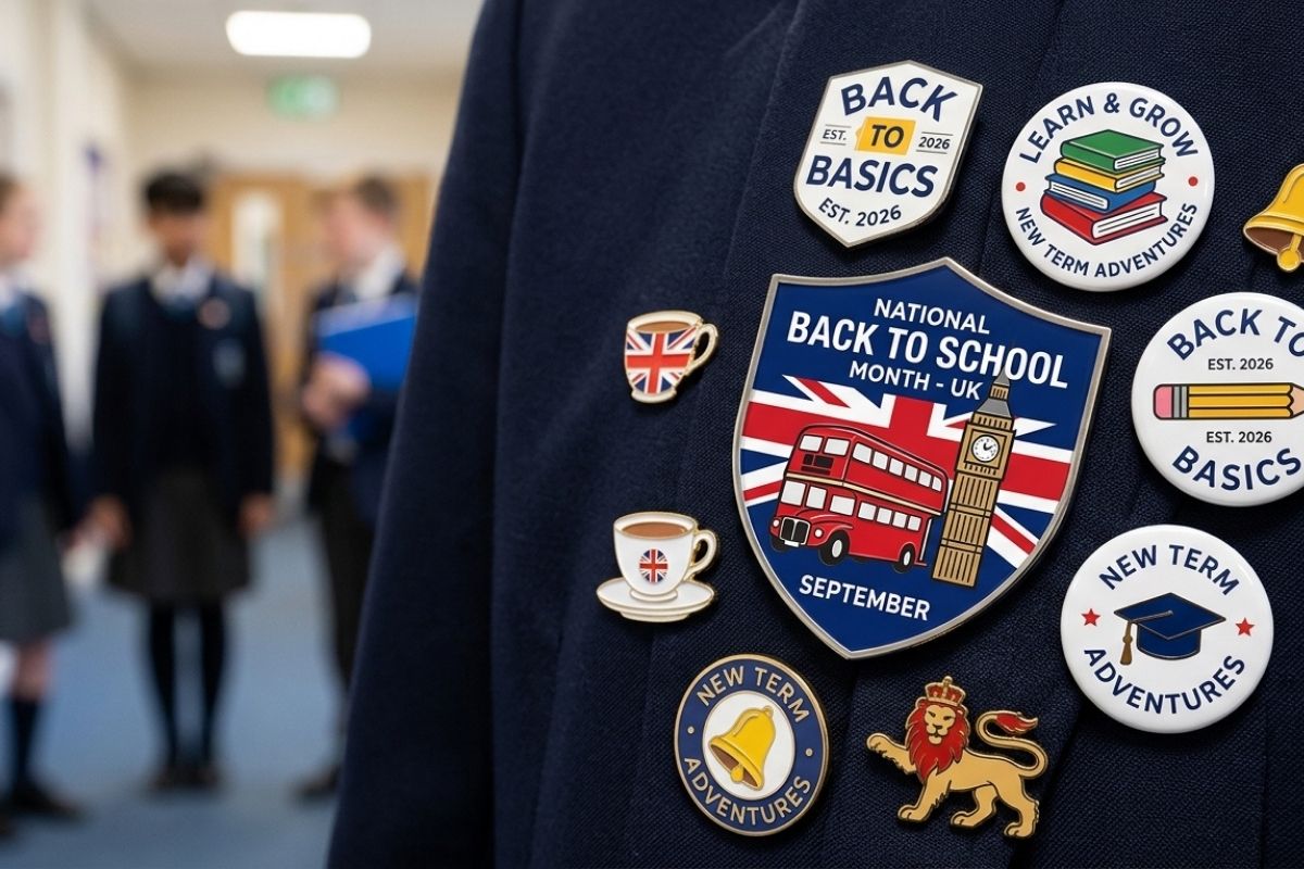 Best Custom Badges for the National Back to School Month