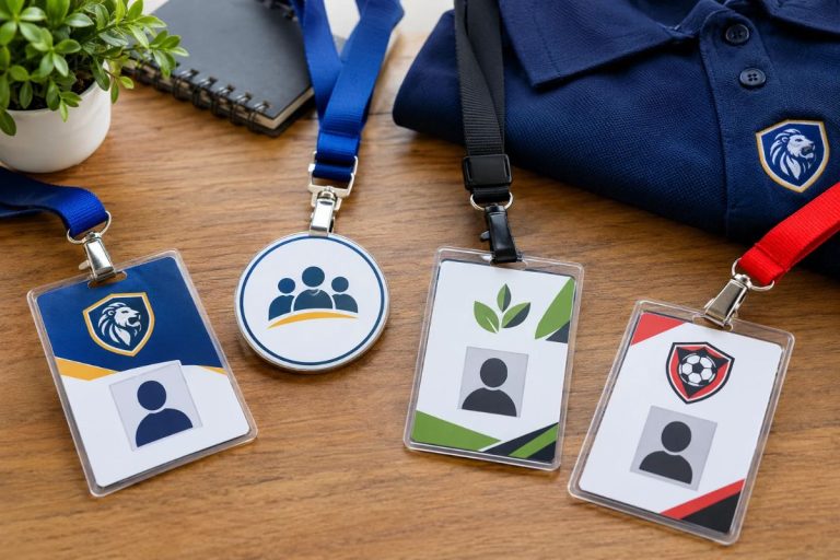 How Custom ID Badges Elevate Your Club Uniform