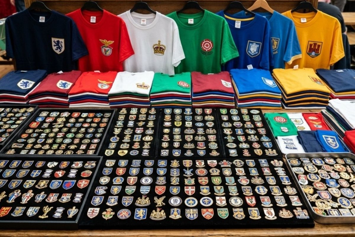 How Football Badges Have Evolved Over The Decades