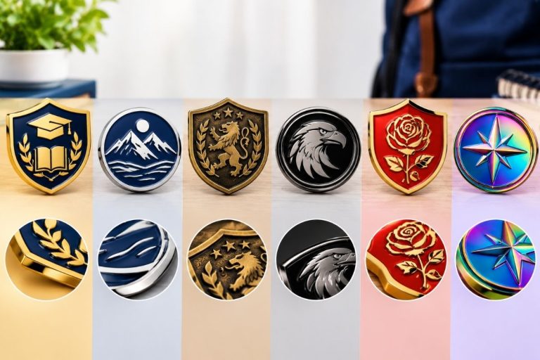 How To Choose The Best Finish For Your Badge