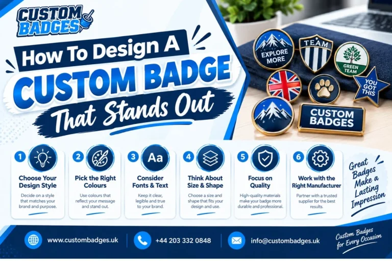 How To Design A Custom Badge That Stands Out