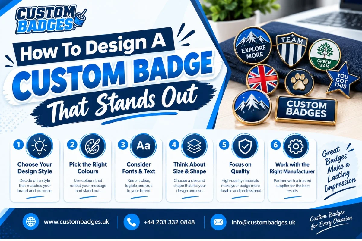 How To Design A Custom Badge That Stands Out