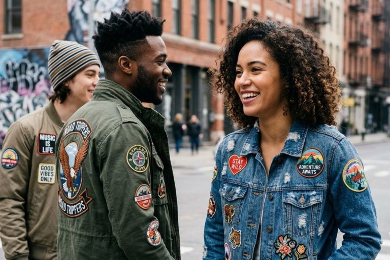 How To Make More Stylish Jackets With Embroidered Badges