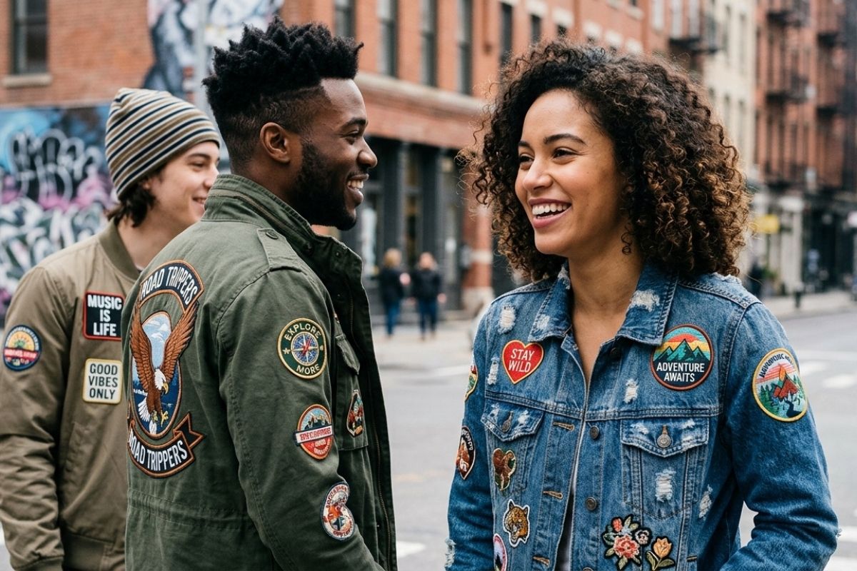 How To Make More Stylish Jackets With Embroidered Badges