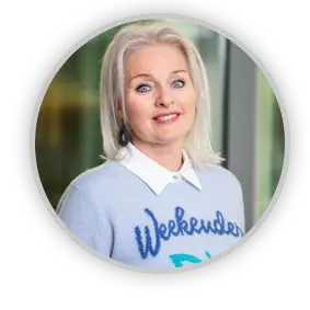 Custom Badge - Satisfied Customer