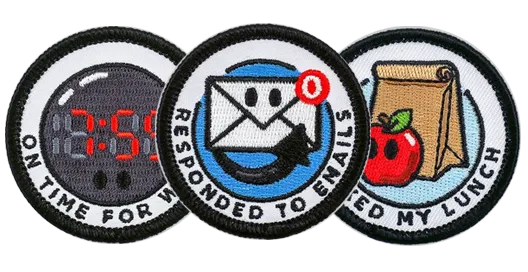 Embroidered Badges