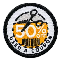 Embroidered Badges - Portfolio