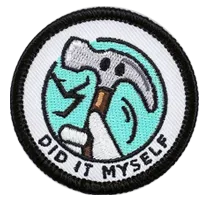 Embroidered Badges - Portfolio