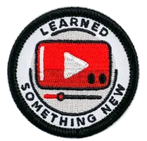 Embroidered Badges - Portfolio