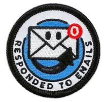 Embroidered Badges - Portfolio