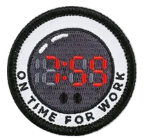 Embroidered Badges - Portfolio