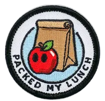 Embroidered Badges - Portfolio