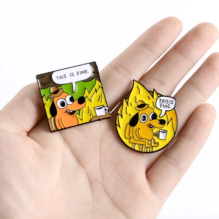Enamel Pin Badges Enamel Pin Badges