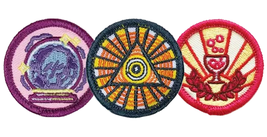 Scout Team Badges