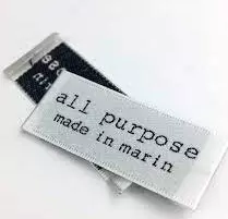 Woven Labels - Portfolio